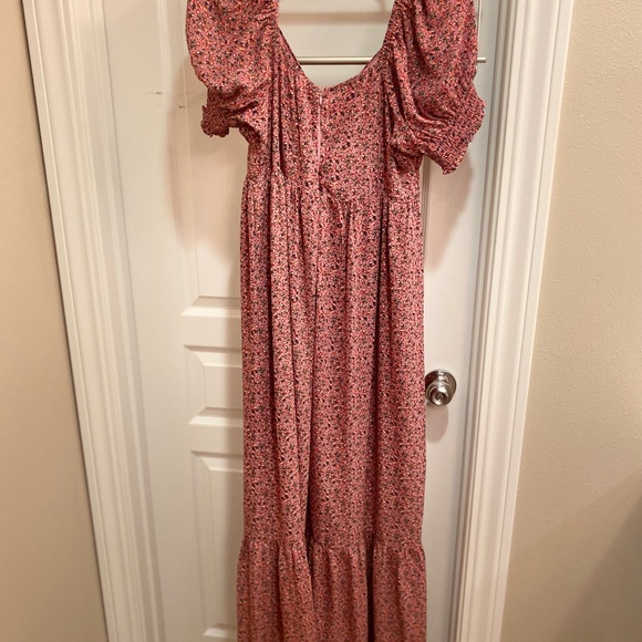 Maternity photo shoot gown pink blush - Picture 2 of 3